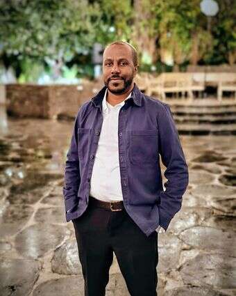 גבאי בית הכנסת, משה אברהם | באדיבות המצולם