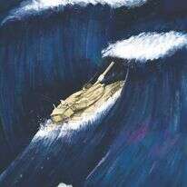 קו השבר דף הבית | איורו של אביב שמיר לסיפורו של יוחאי בלוי