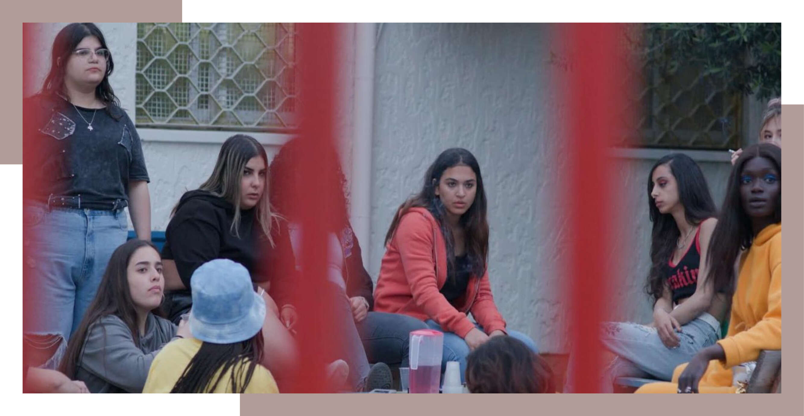 מתוך הסרט בנות כמונו | ורד אדיר, באדיבות סרטי יונייטד קינג