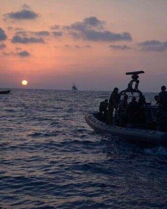 תרגיל השתלטות של לוחמי שייטת 13 | דובר צה"ל