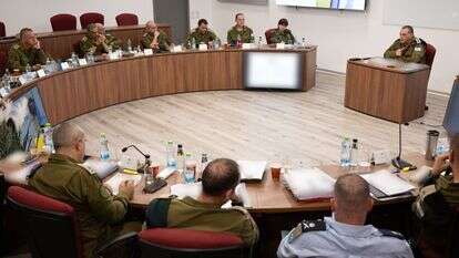 פורום המטה הכללי בבחינת תחקירי המלחמה | דובר צה"ל פורום המטה הכללי בבחינת תחקירי המלחמה | דובר צה"ל