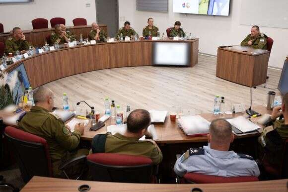 פורום המטה הכללי בבחינת תחקירי המלחמה | דובר צה"ל