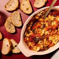 מטבל עגבניות ופטה | וושינגטון פוסט