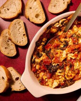 מטבל עגבניות ופטה | וושינגטון פוסט