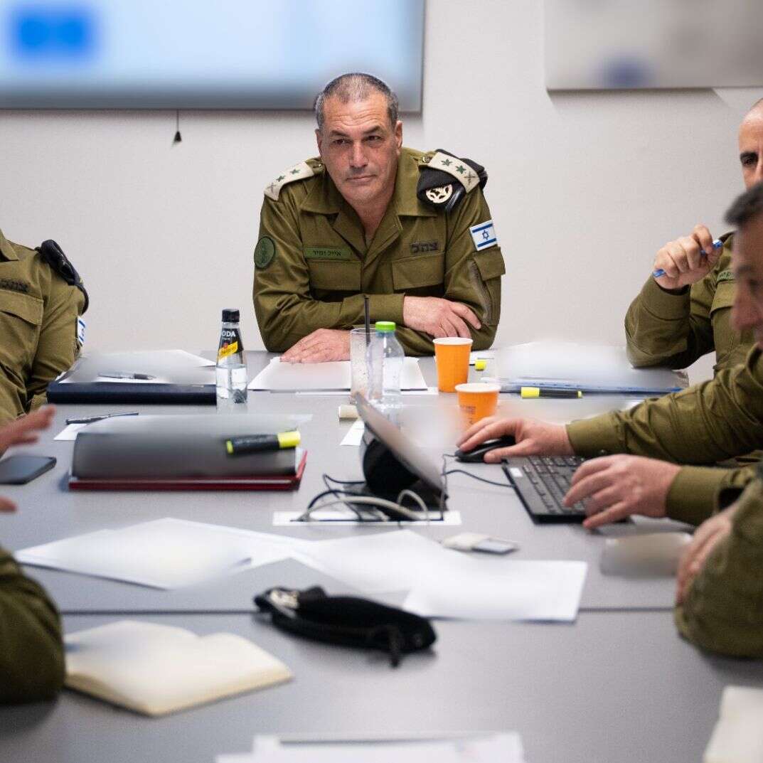 הרמטכ"ל אייל זמיר בבחינת תחקירי המלחמה | דובר צה"ל