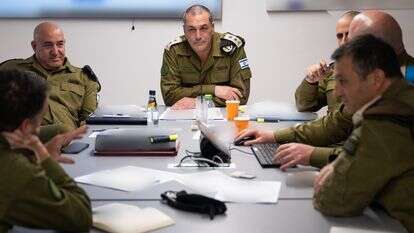 הרמטכ"ל אייל זמיר בבחינת תחקירי המלחמה | דובר צה"ל