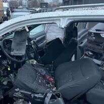 המכונית ההרוסה, מוסקבה | AFP