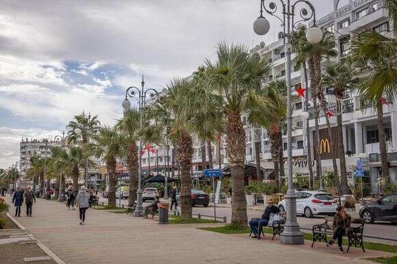 לרנקה, קפריסין | נתי שוחט / פלאש 90