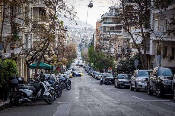 רחוב באתונה | נתי שוחט / פלאש 90