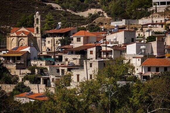 פאפוס, קפריסין | נתי שוחט / פלאש 90