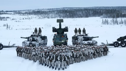 צבא פינלנד | צילום מסך מיוטיוב