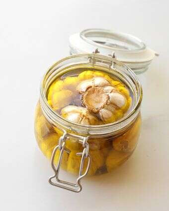 קונפי שום ביתי שמכינים הערב | אפרת ליכטנשטט