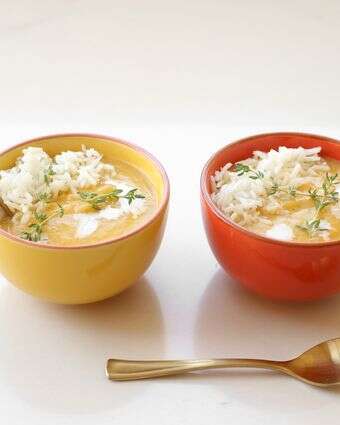 לא תבלין: מרק שום עשיר ומפתיע | אפרת ליכטנשטט