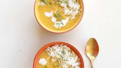 לא תבלין: מרק שום עשיר ומפתיע | אפרת ליכטנשטט