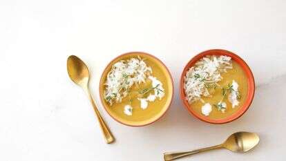 לא תבלין: מרק שום עשיר ומפתיע | אפרת ליכטנשטט