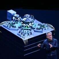 ג'נסן הואנג, מנכ"ל ונשיא אנבידיה | AFP