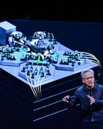 ג'נסן הואנג, מנכ"ל ונשיא אנבידיה | AFP