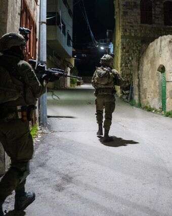 כוחות צה"ל בסילת א-דאהר שבשומרון | דובר צה"ל