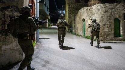 כוחות צה"ל בסילת א-דאהר שבשומרון | דובר צה"ל