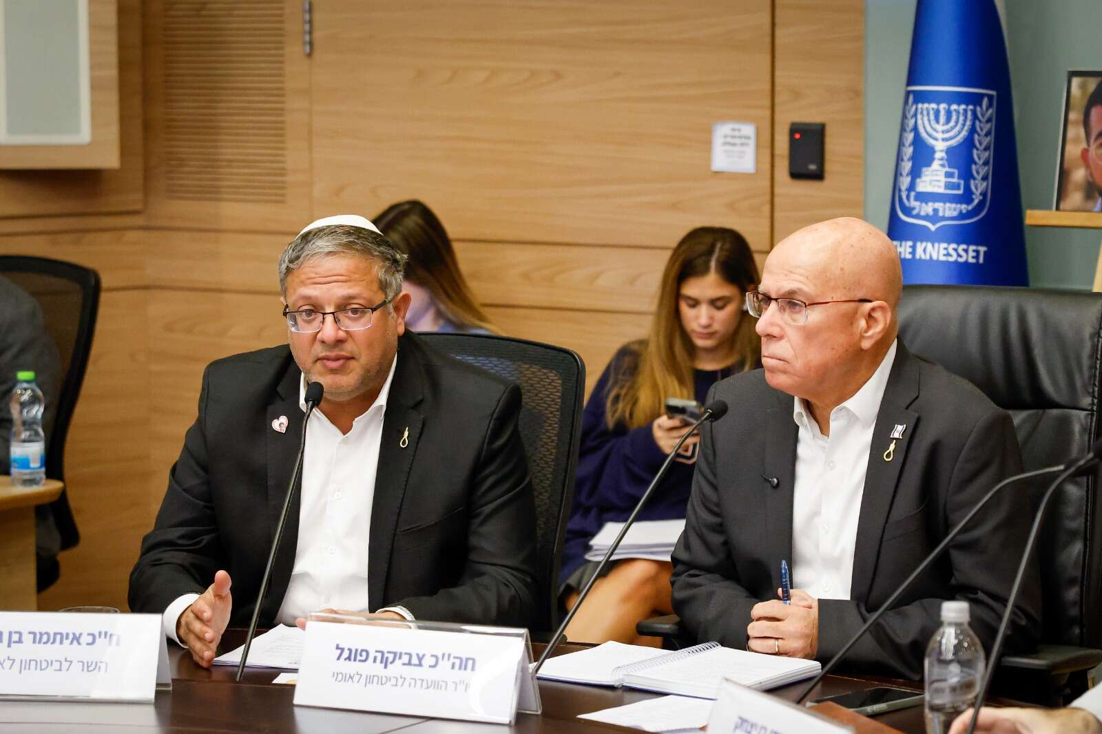 פיטורי בן גביר: „רוצה לראות שישלחו שוטרים. אנחנו לא נקבל את פסיקת בג”ץ”