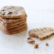 עוגיות קפה ושוקולד שמתפוררות בביס הראשון | אפרת ליכטנשטט