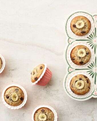 מאפינס בננות רכים, מהירים וטעימים – העוגה שתמיד מצליחה | אפרת ליכטנשטט