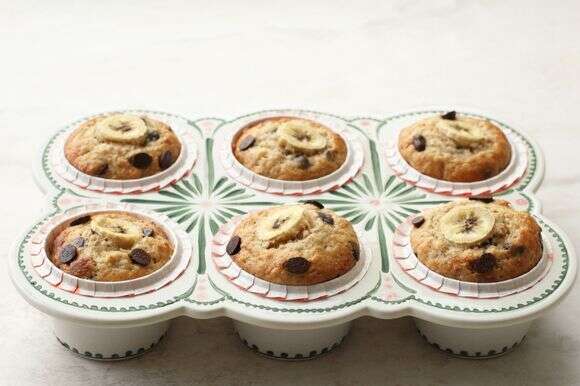 מאפינס בננות רכים, מהירים וטעימים – העוגה שתמיד מצליחה | אפרת ליכטנשטט