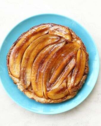 טארט טאטן בננות במחבת אחת | אפרת ליכטנשטט