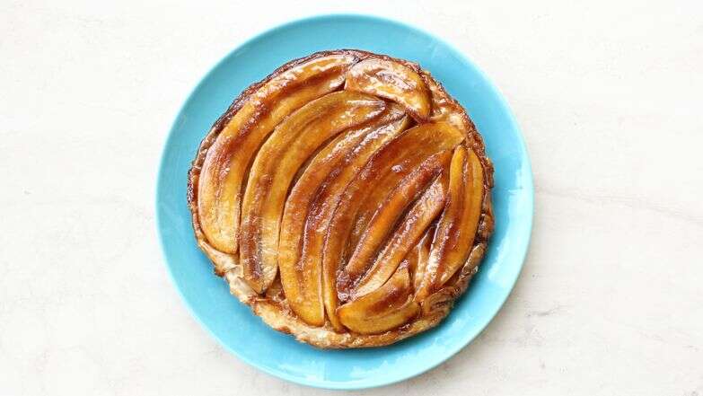 טארט טאטן בננות במחבת אחת | אפרת ליכטנשטט