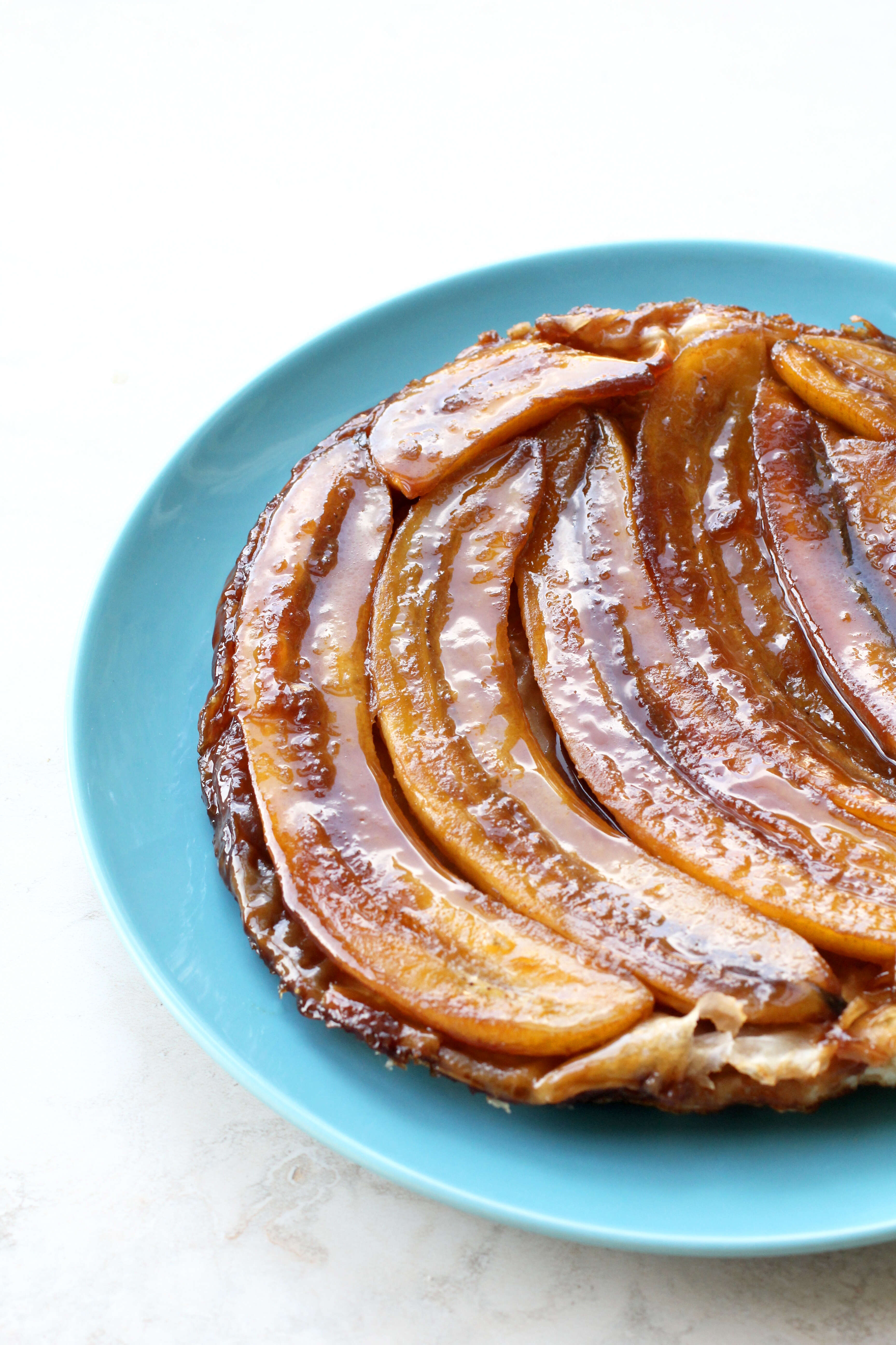 טארט טאטן בננות במחבת אחת | אפרת ליכטנשטט