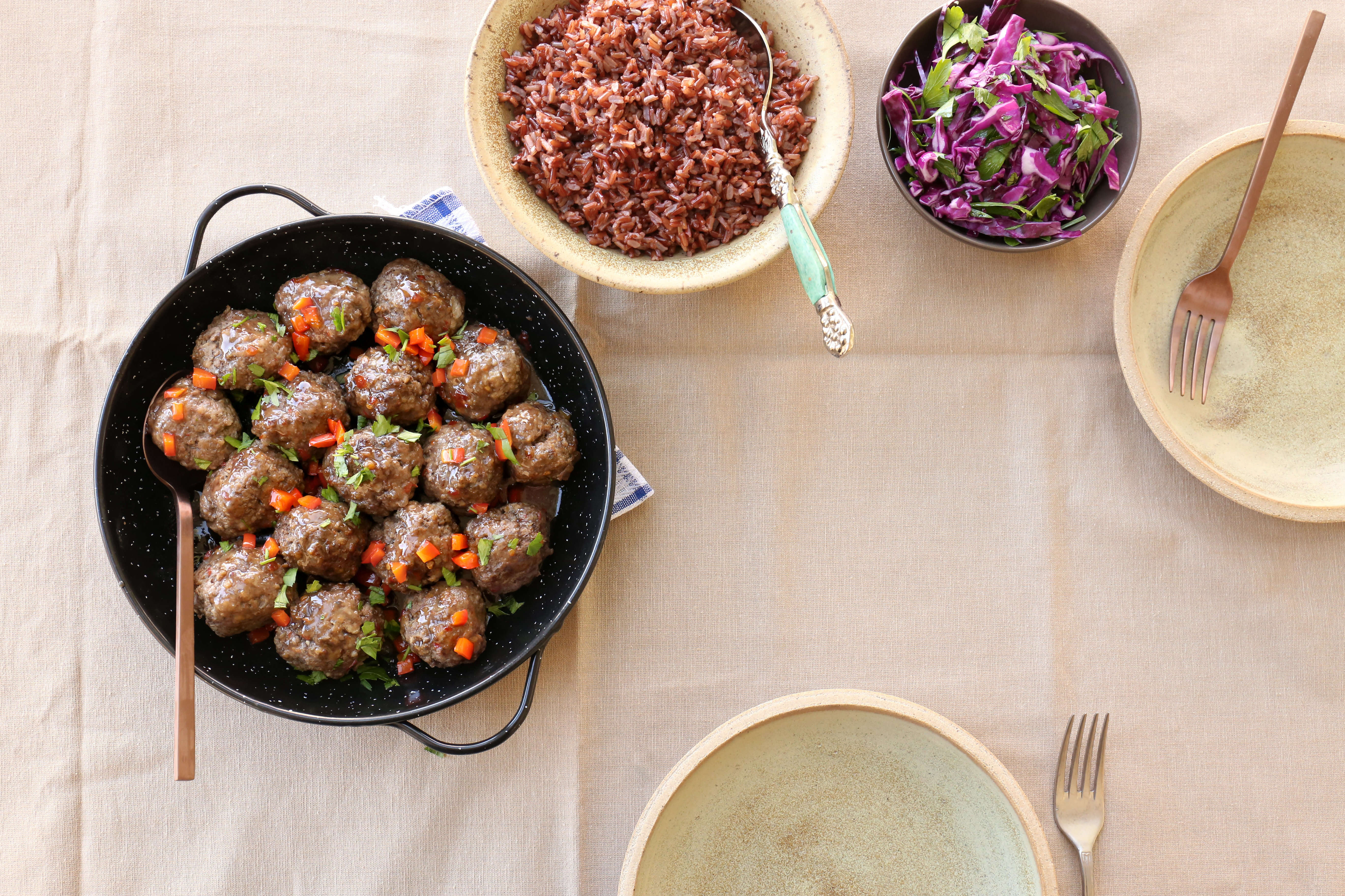קציצות ברוטב דבש וצ׳ילי | אפרת ליכנטשטט
