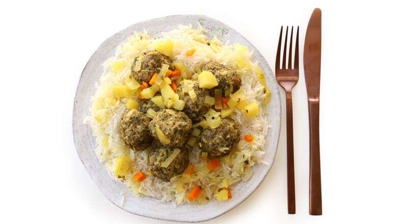 הקציצות הירוקות שמציפות את הסיר ברעננות | אפרת ליכטנשטט