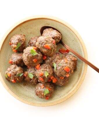 קציצות ברוטב דבש וצ׳ילי | אפרת ליכטנשטט