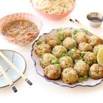 קציצות דגים אפויות ברוטב מנגו ממכר | אפרת ליכטנשטט