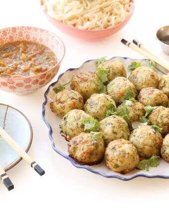 קציצות דגים אפויות ברוטב מנגו ממכר | אפרת ליכטנשטט