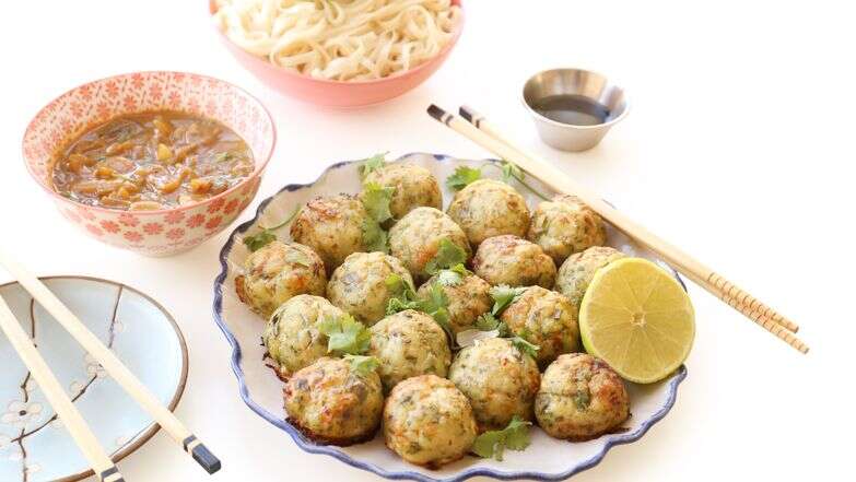 קציצות דגים אפויות ברוטב מנגו ממכר | אפרת ליכטנשטט