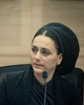 יו"ר ועדת הבריאות הטרייה, סון-הר מלך | חיים גולדברג, פלאש 90