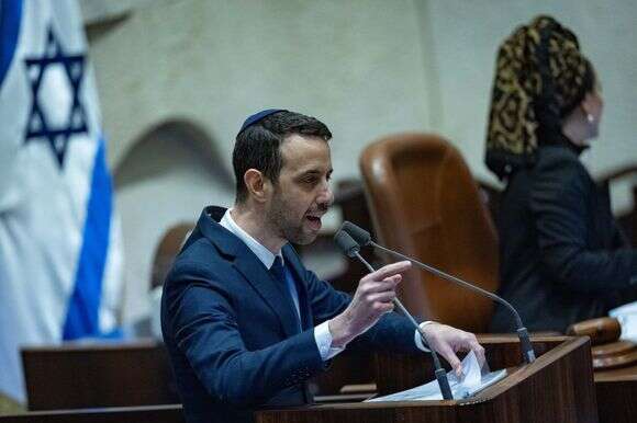 ח"כ קלנר באישור הצעת חוק ועדת החקירה בכנסת, היום | Yonatan Sindel/Flash90