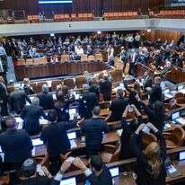 אישור הצעת חוק ועדת החקירה בכנסת, היום | Yonatan Sindel/Flash90