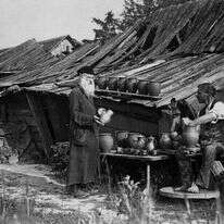 קדר יהודי בפולין, 1916 | גטי אימג'ס