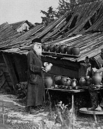 קדר יהודי בפולין, 1916 | גטי אימג'ס