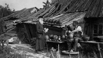 קדר יהודי בפולין, 1916 | גטי אימג'ס