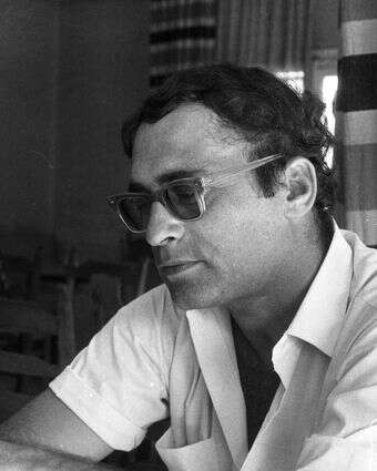 היה שרוי בחרדה לא רק מפני קריסת גופו אלא גם מפני גורלה של המדינה הצעירה. שבתאי, 1969 | ארכיון דן הדני, האוסף הלאומי לתצלומים על שם משפחת פריצקר, הספרייה הלאומית