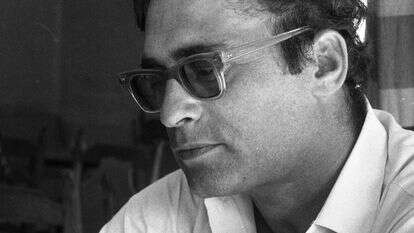 היה שרוי בחרדה לא רק מפני קריסת גופו אלא גם מפני גורלה של המדינה הצעירה. שבתאי, 1969 | ארכיון דן הדני, האוסף הלאומי לתצלומים על שם משפחת פריצקר, הספרייה הלאומית