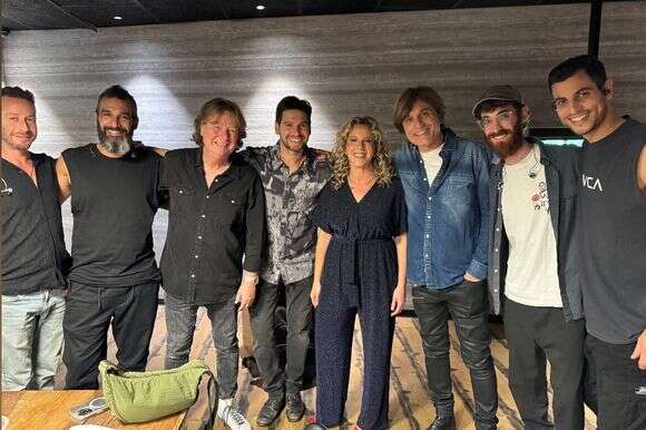 מתוך המופע המשותף של רויטל ולירון | באדיבות המרואיינים