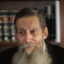 עצמאות מחשבתית ואומץ נדיר. הרב הנקין | באדיבות המשפחה