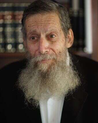 עצמאות מחשבתית ואומץ נדיר. הרב הנקין | באדיבות המשפחה