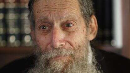 עצמאות מחשבתית ואומץ נדיר. הרב הנקין | באדיבות המשפחה