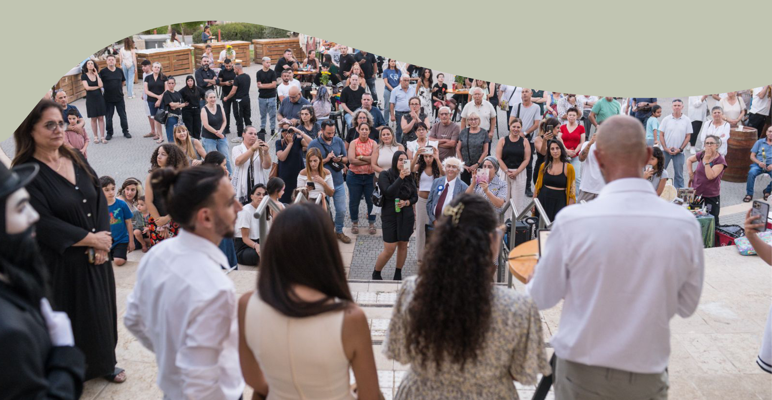 טקס גזירת סרט במעמד ראש המועצה האזורית מטה יהודה מר אבישי כהן קיץ 2025 | ליאור רוטשטיין