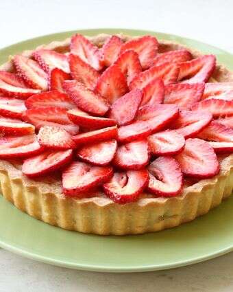 טארט תותים | אפרת ליכטנשטט טארט תותים | אפרת ליכטנשטט